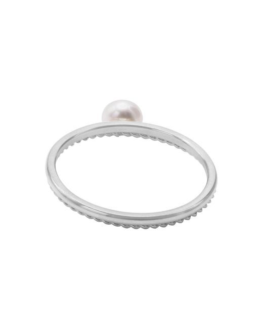 Heideman White Ring