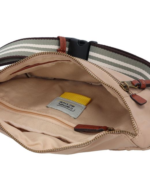 Camel Active Gürteltasche Bari in Natural für Herren