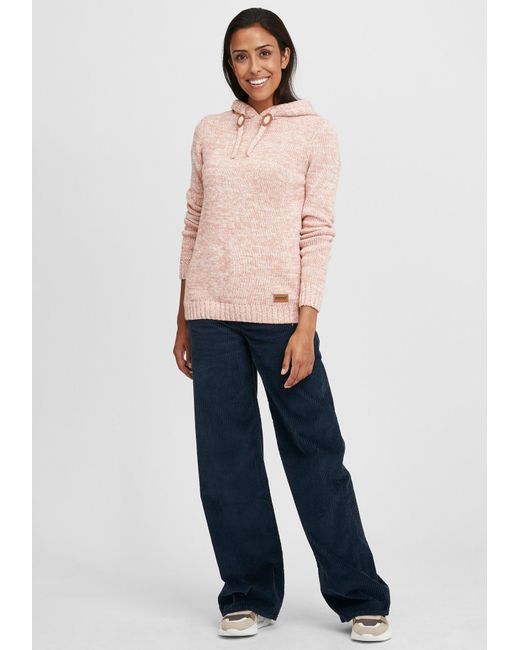 Oxmo Pink Pullover Philia
