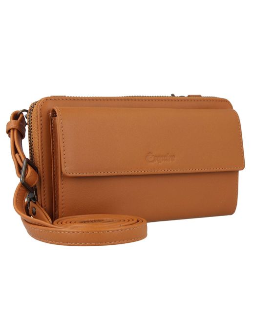 Esquire Brown Handytasche Peru