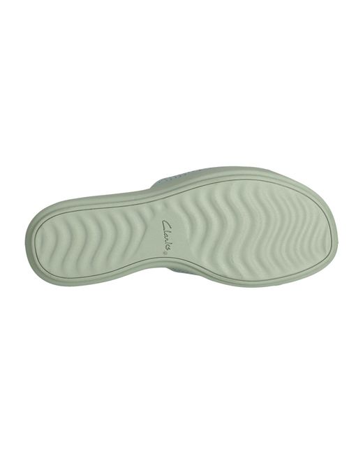 Clarks Green Sandale Drift Twist