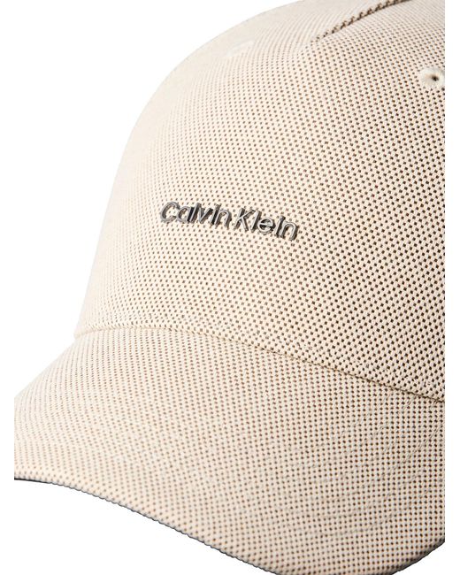 Calvin Klein Cap in Natural für Herren