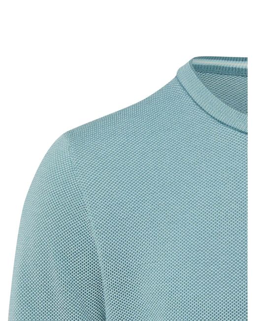 Maerz Pullover in Blue für Herren