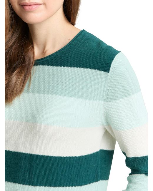 Tom Tailor Green Pullover