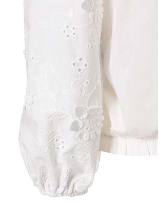 MORE&MORE White Bluse