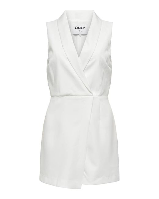 ONLY White Jumpsuit 'abba'