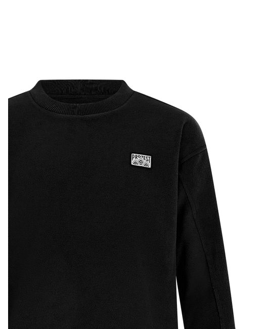 Protest Pullover Prthawk in Black für Herren