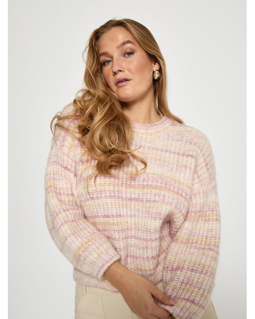 Peppercorn Pink Pullover Mitzi