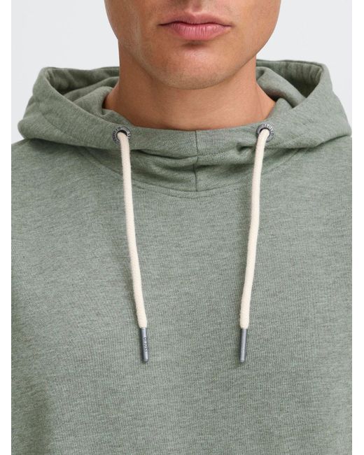 Solid Hoodie Sdsims in Green für Herren