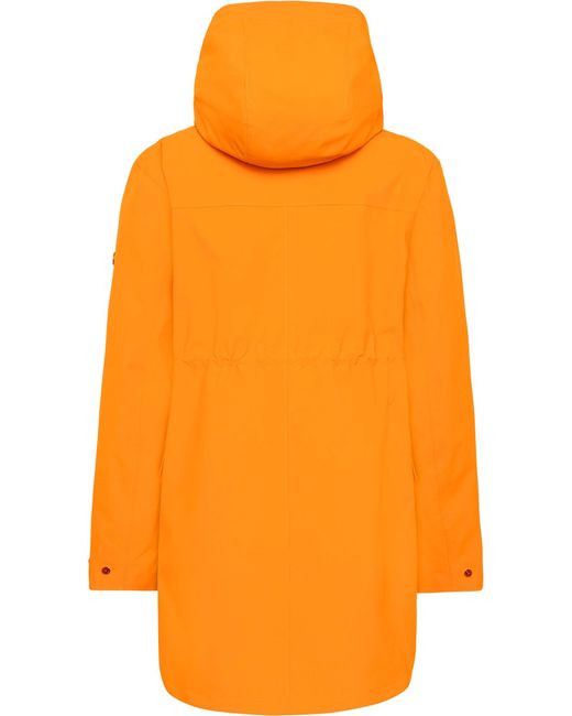 Didriksons Orange Funktionsjacke