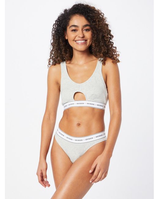 Guess White String 'carrie'