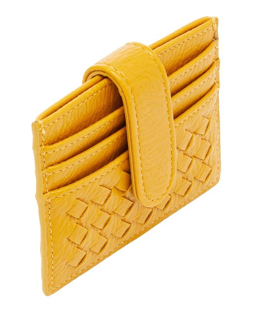 Usha Yellow Etui
