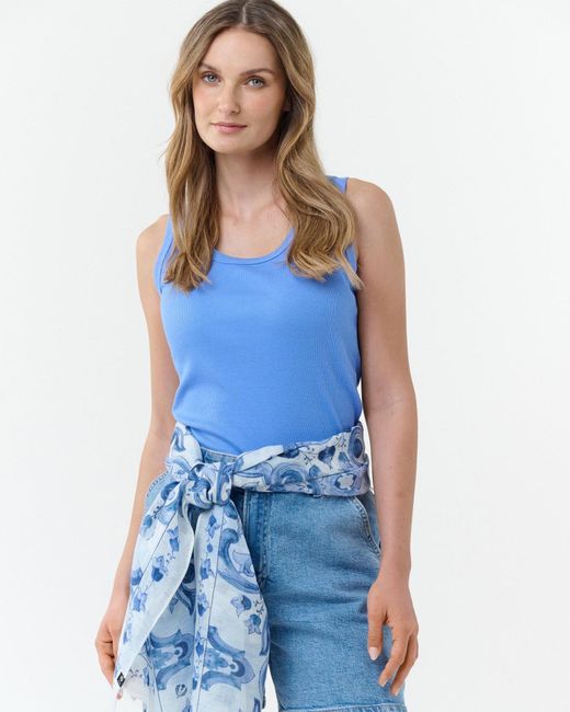 Fraas Blue Schal