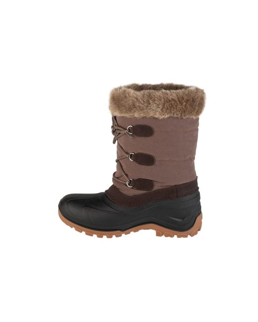 CMP Natural Schnürstiefel Nietos Low