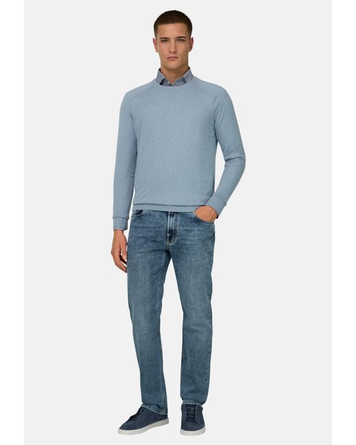 Boggi Pullover in Blue für Herren