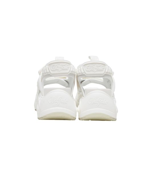Buffalo White Sandale Binary