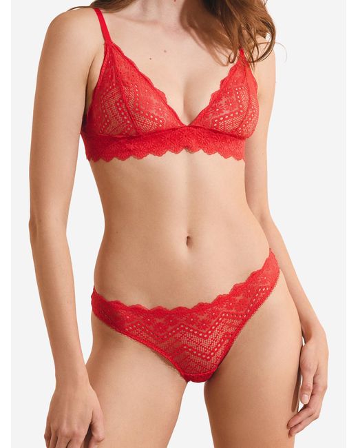 Etam Red Slip Eclipse