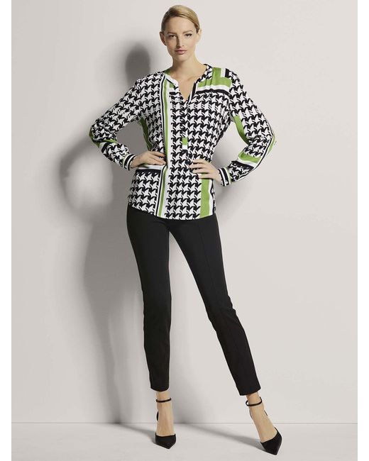 Madeleine Black Bluse