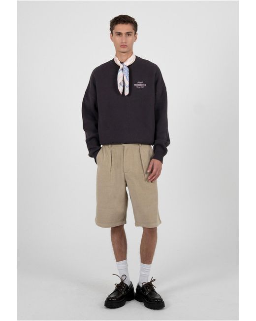 Prohibited Pullover Vortex in Black für Herren