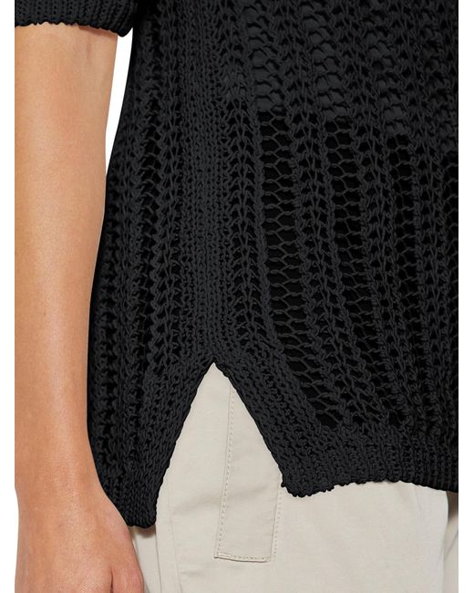 Madeleine Black Pullover