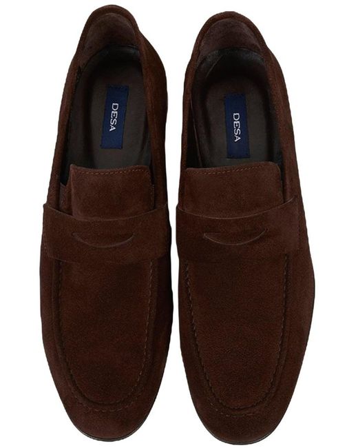 Desa Slipper Beleg in Brown für Herren