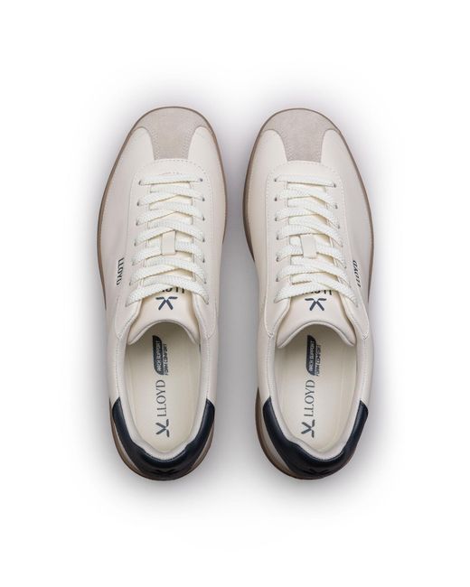 Lloyd Sneaker in White für Herren