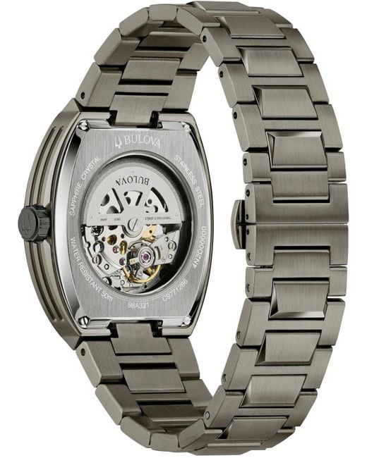 Bulova Uhr in Black für Herren