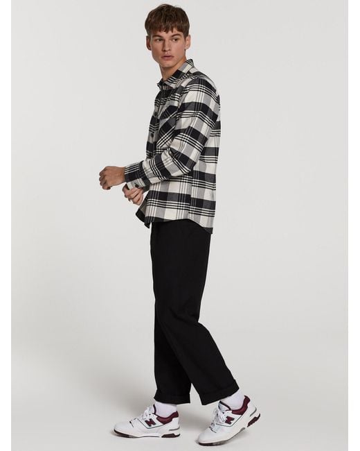 Shiwi Hemd Brad in Gray für Herren