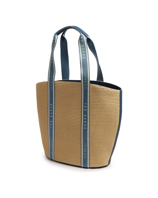 Ted Baker Blue Shopper