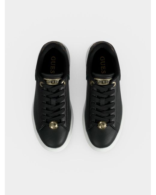 Guess Black Sneaker Fireup