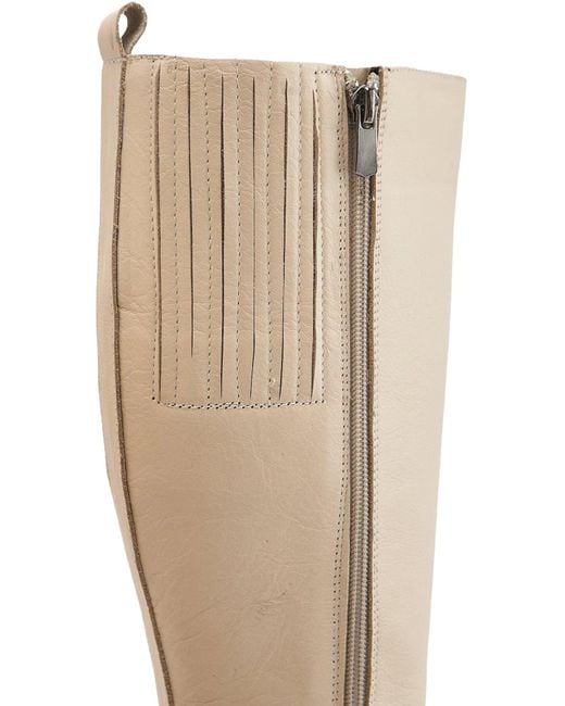 Limoya White Boots Ella