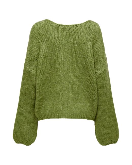 Jdy Green Pullover Dinea