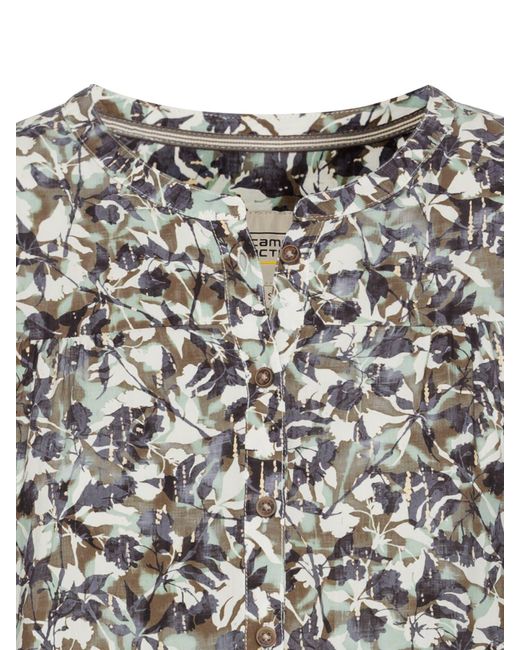 Camel Active Gray Bluse