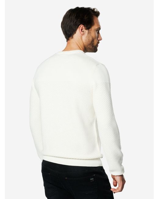 Koröshi White Pullover