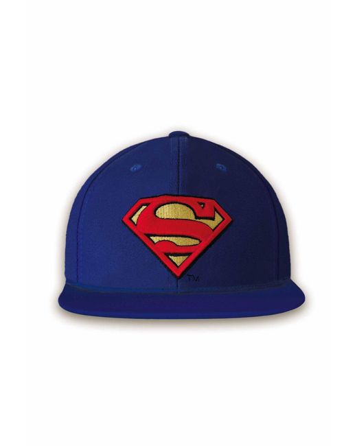 Logoshirt Blue Kappe Dc Superman
