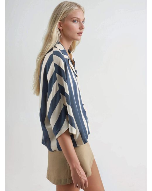 Busem Blue Bluse