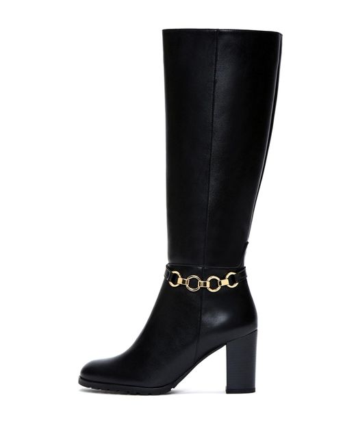 Derimod Black Stiefel