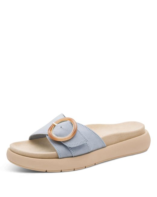 Marco Tozzi Blue Pantolette