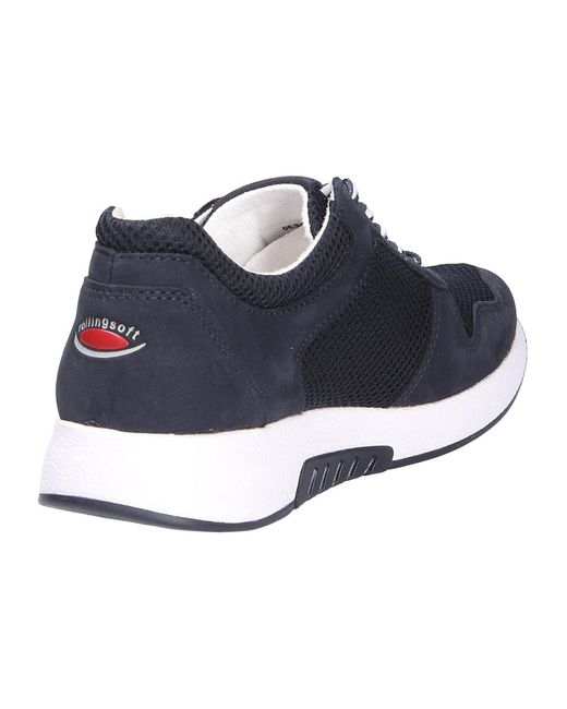 Gabor Blue Schnürschuh
