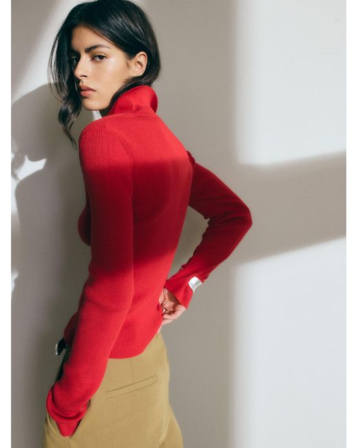 BHOEM Red Pullover