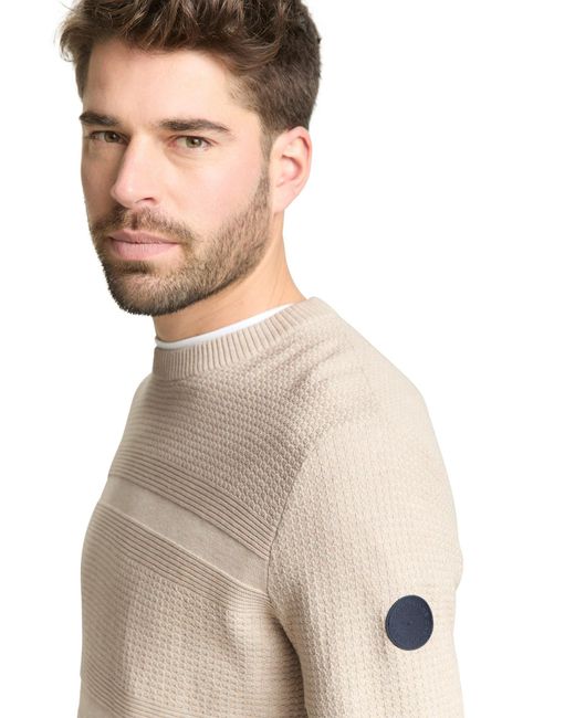 Tom Tailor Pullover in White für Herren