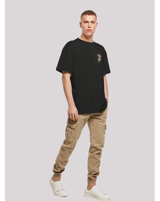 F4NT4STIC T-Shirt Tom And Jerry Mummy Jerry in Black für Herren