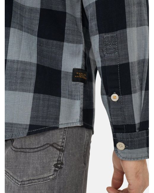 Camel Active Hemd in Gray für Herren
