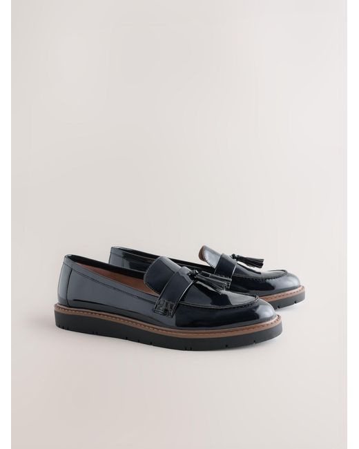 Next Black Mokassin