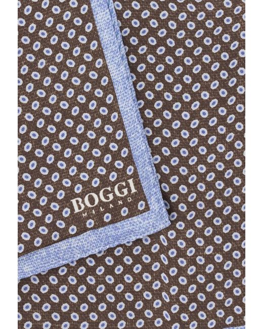 Boggi Tuch in Gray für Herren
