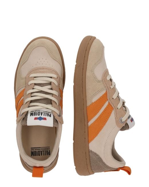 Palladium Natural Sneaker Pallacup Flame