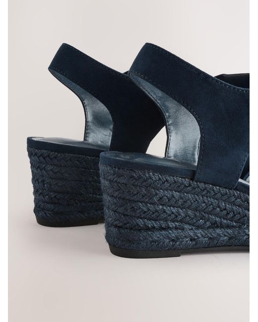 Next Blue Sandale