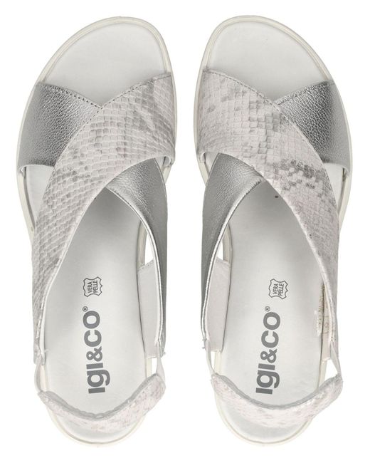 Igi&co Gray Sandale