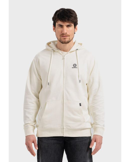 Oldskull Natural Sweatjacke Basic 25