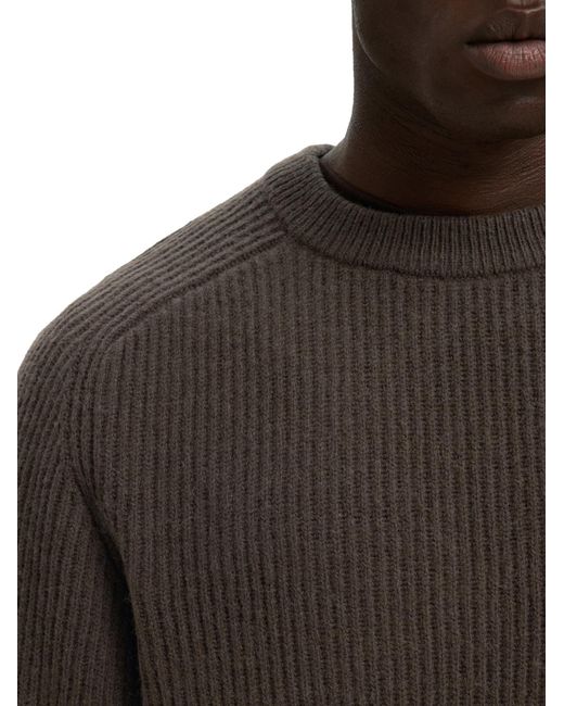 SELECTED Pullover in Gray für Herren